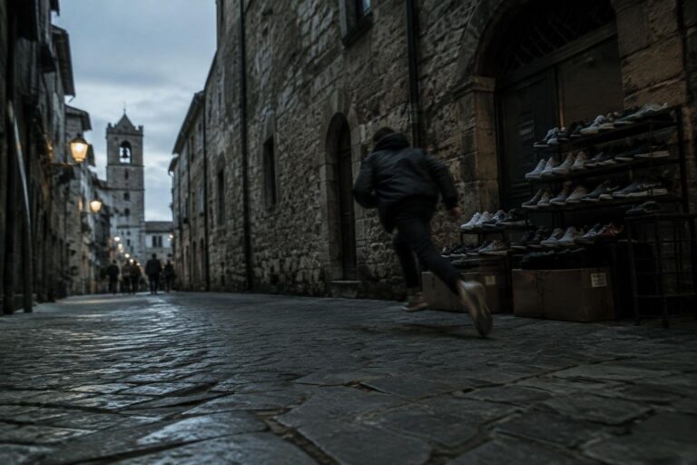 Giovani imputati per furto di Jordan 4 a Città di Castello