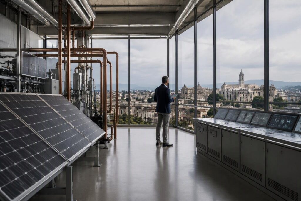 Gruppo Barton punta su energia, ottica e nuova alleanza con WindTre