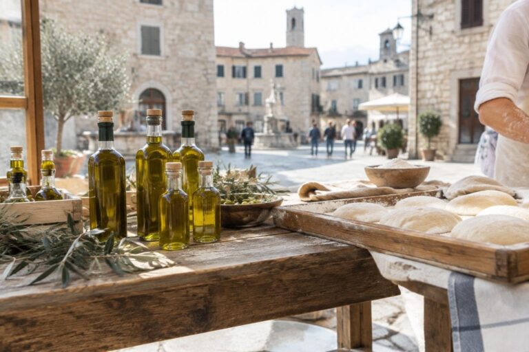 Gualdo Cattaneo accoglie la 17ª Sapere di pane, sapore di olio