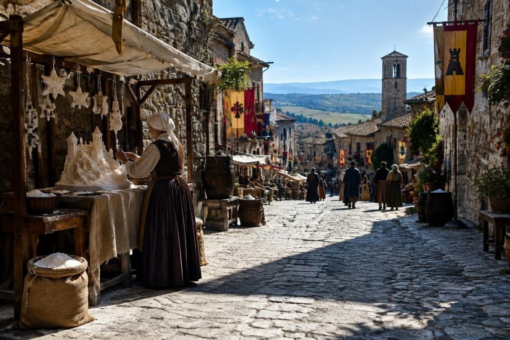Guerra del Sale a Torgiano: cortei, botteghe e il palio dei bambini