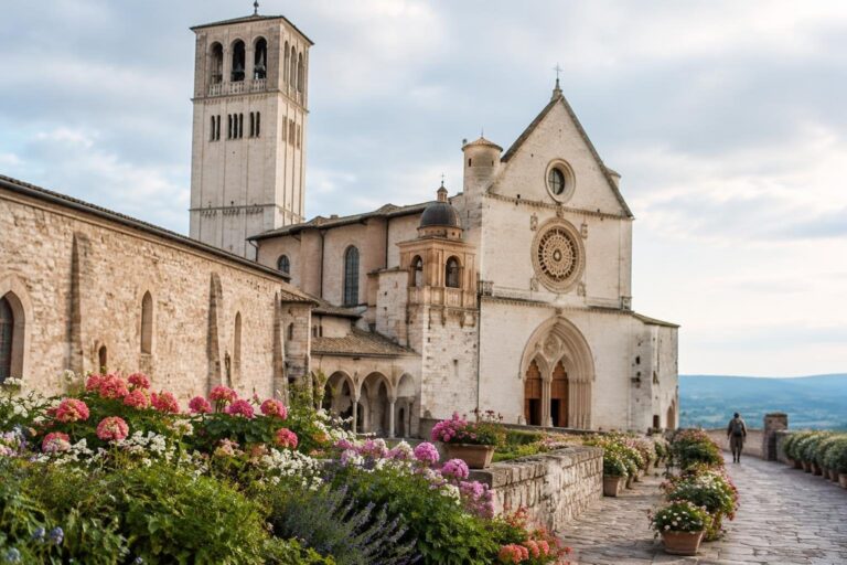 Infiorata e cantata aprono il percorso dell’ottavo centenario francescano