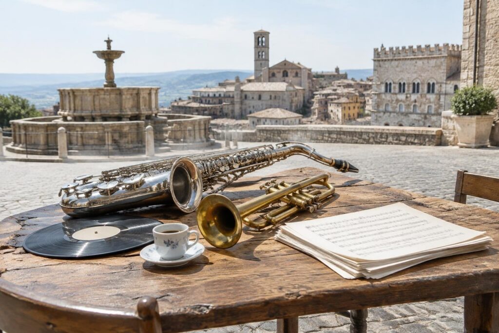 Jazz a Perugia: locali, festival e ascolto consapevole