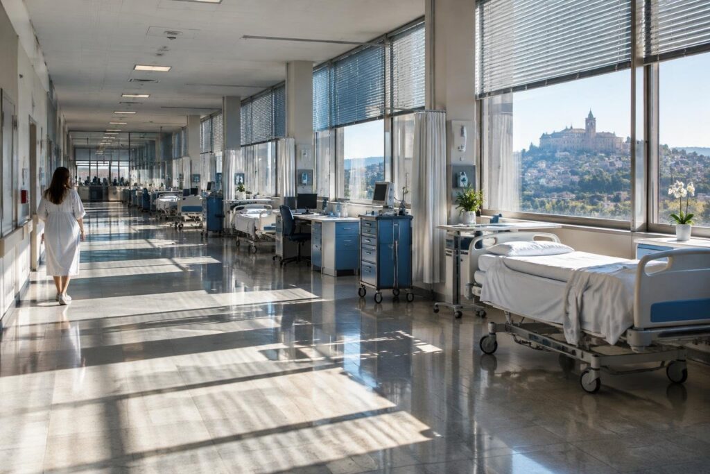 Lettera di grazie al reparto di ostetricia dell’ospedale di Perugia
