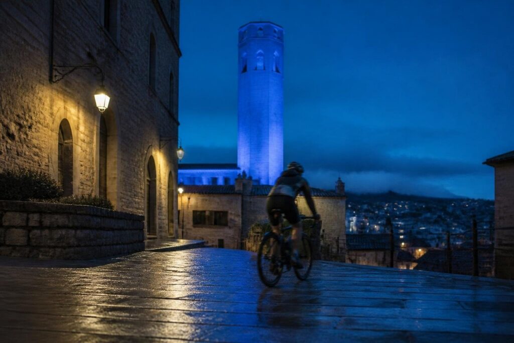 Monumenti al blu per la Giornata internazionale della dislessia