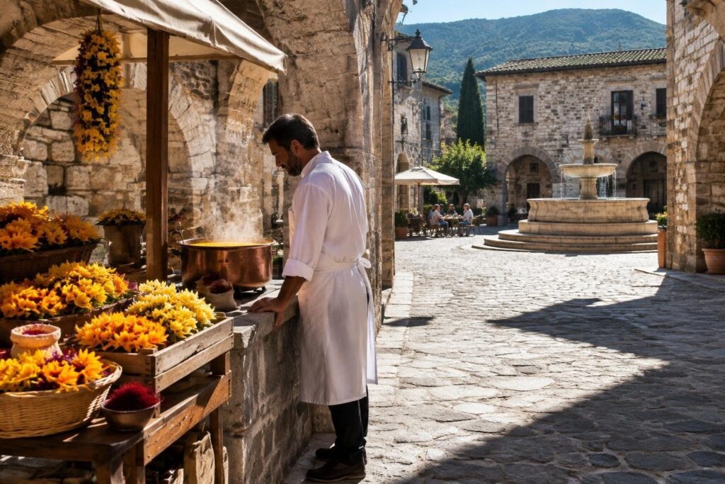 Mostra Zafferano a Cascia: 25ª edizione e ventennale della Roveja