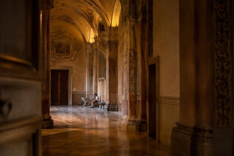 Palazzo Barnabò Monaldi aperto a Foligno in Fiore il 11 ottobre
