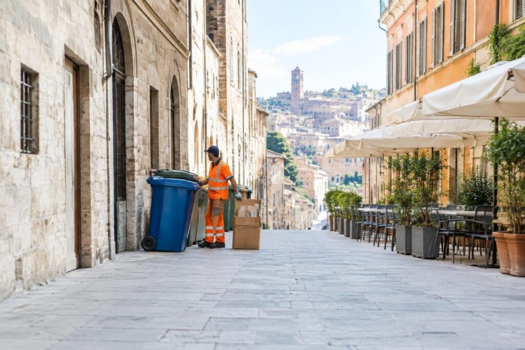Perugia: come ottimizzare la raccolta e tagliare i costi