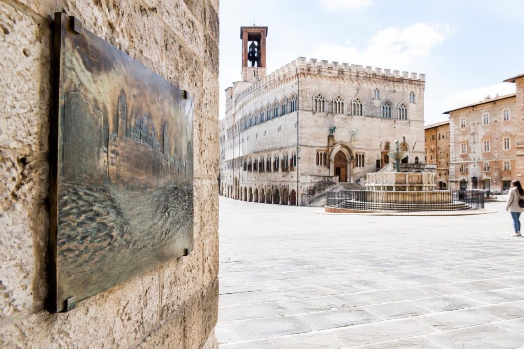 Perugia culturale: itinerario tra arte e luoghi civici