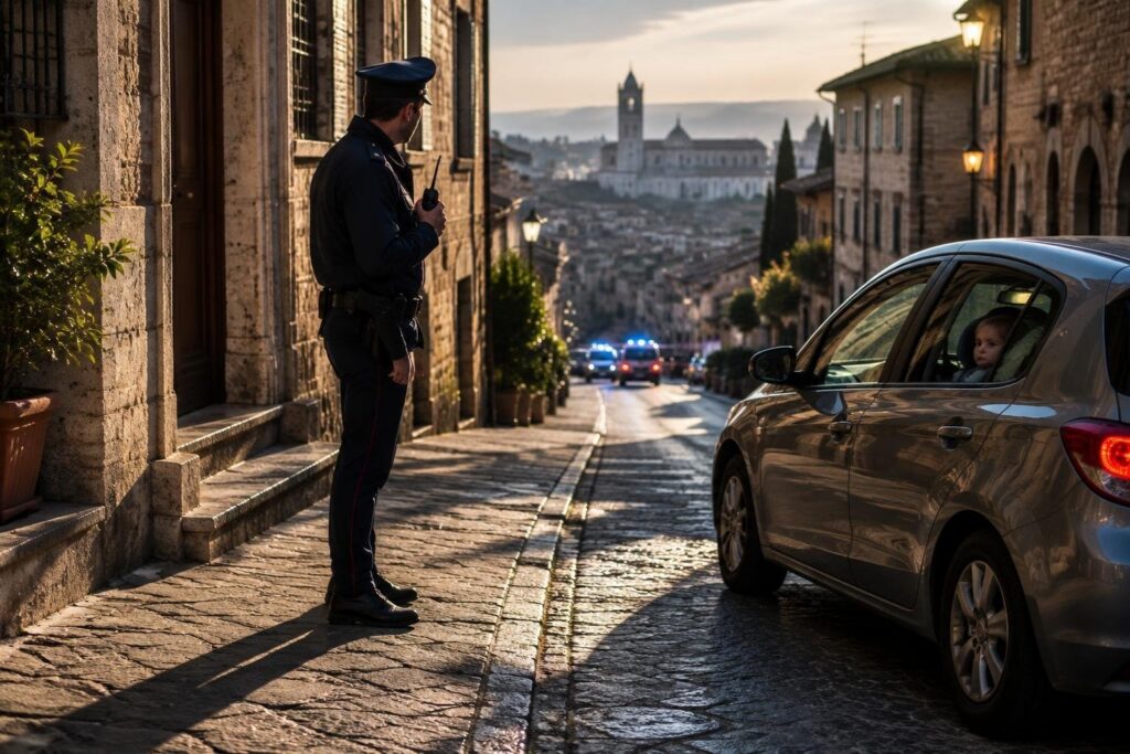 Perugia, denunciato un giovane di 26 anni per violenza domestica