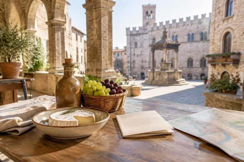 Perugia in due giorni: sagre, musei e passeggiate