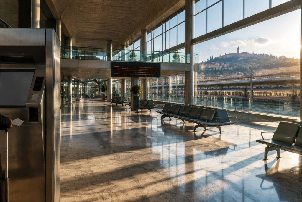 Perugia in treno: come tutelarsi tra ritardi e stop
