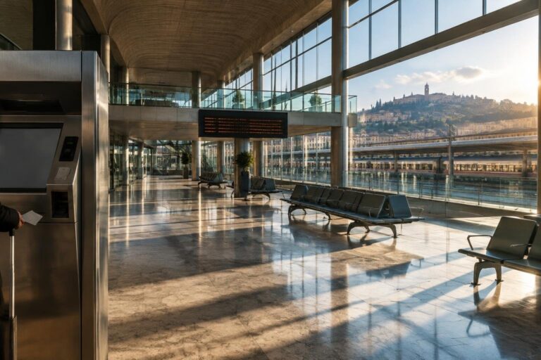 Perugia in treno: come tutelarsi tra ritardi e stop