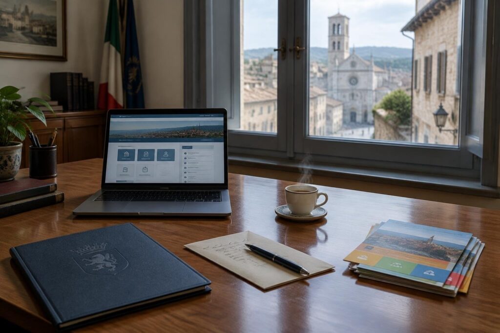 Perugia partecipa: come entrare in comitati e processi
