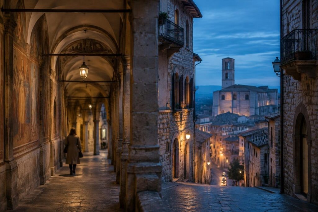 Perugia: percorsi tra musei, installazioni e memoria
