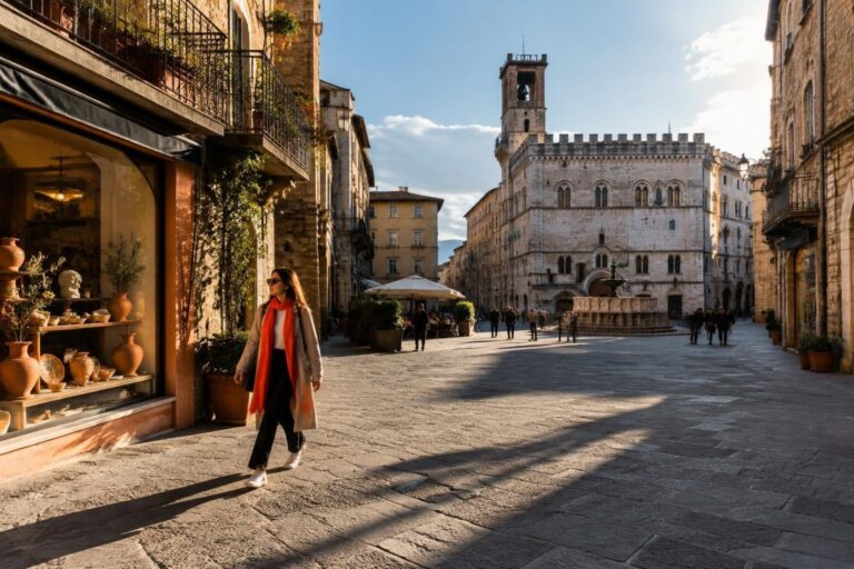 Perugia si candida per il titolo di Capitale del piccolo commercio 2028