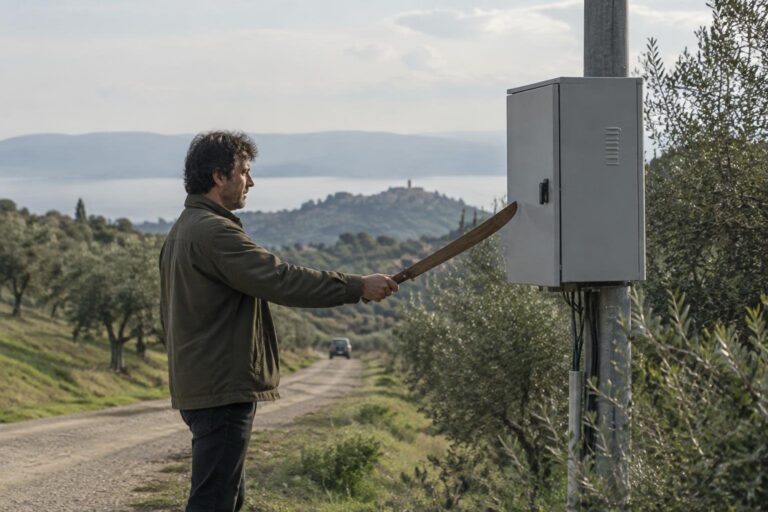 Presunto sabotatore preso a Passignano: danneggiata la cabina fibra