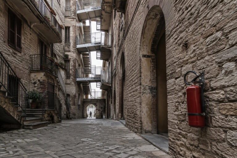 Prevenzione incendi in case e condomìni perugini
