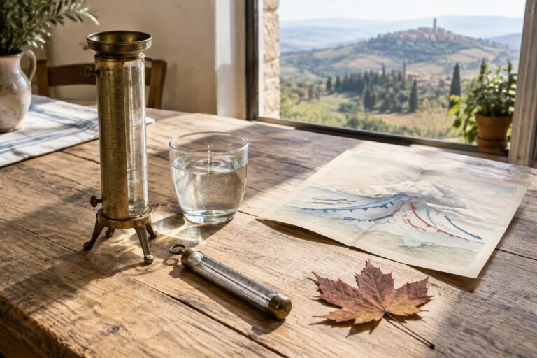 Previsioni meteo Umbria per fine ottobre: piogge, venti forti e brusco ribasso termico