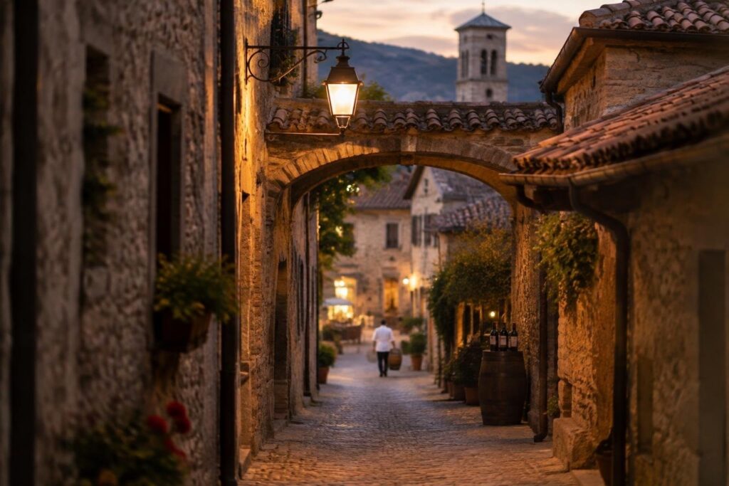 Programma ottobre a Trevi: cibo, vino, formazione e inclusione