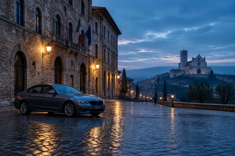 Progressisti per Assisi propongono parcheggi a gestione comunale