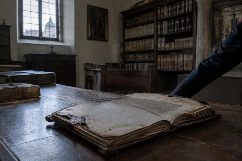 Recuperato manoscritto seicentesco, denunciato bibliofilo a Deruta