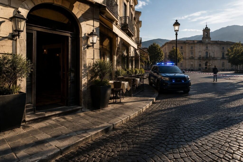 Rissa e agguato a Terni: due egiziani in carcere