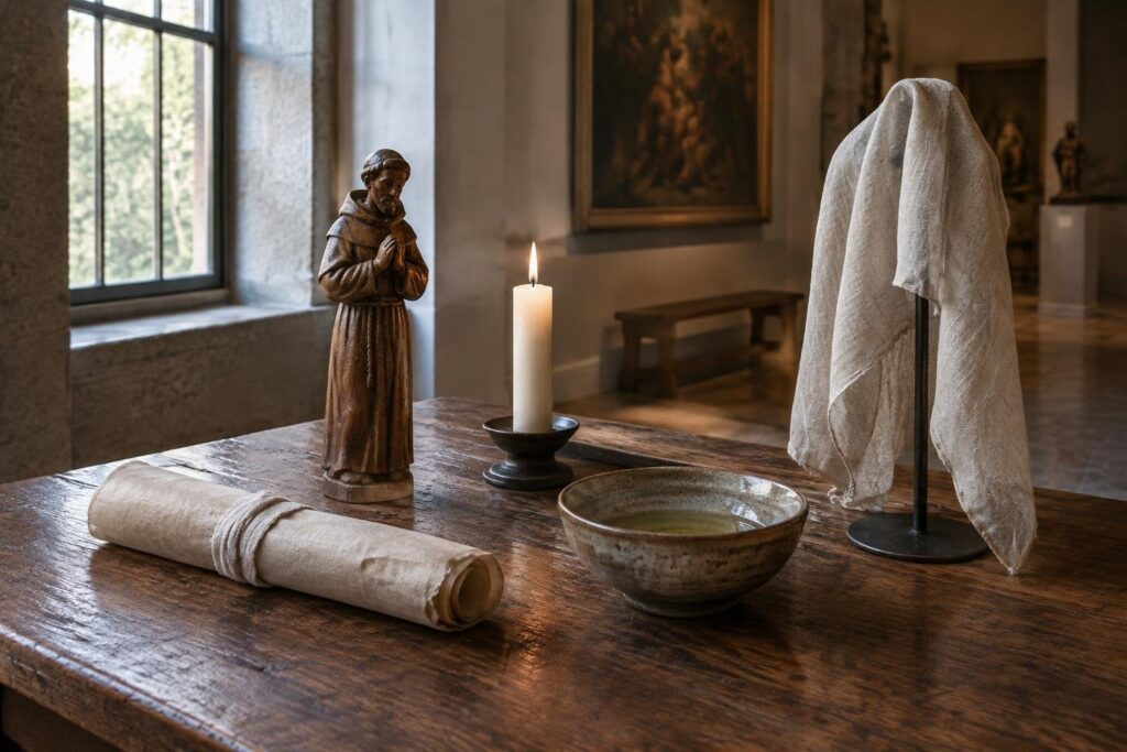 San Francesco: leggenda, esposizione a San Francisco e lavoro dignitoso