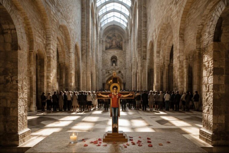 Santuario della Spogliazione ospita il ventennale della morte di San Carlo Acutis