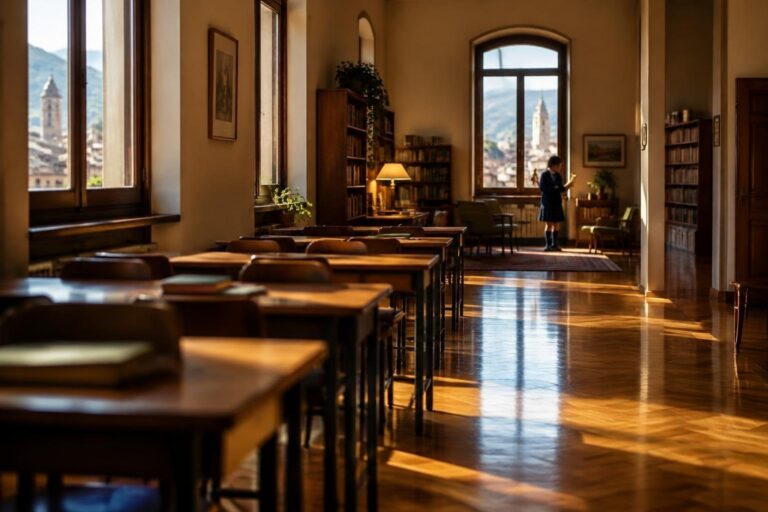 Scuole italiane sfidano il rispetto con artigianato, sport, pace e suono