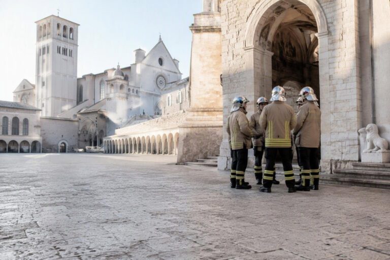 Sicurezza potenziata per la visita di Mattarella ad Assisi