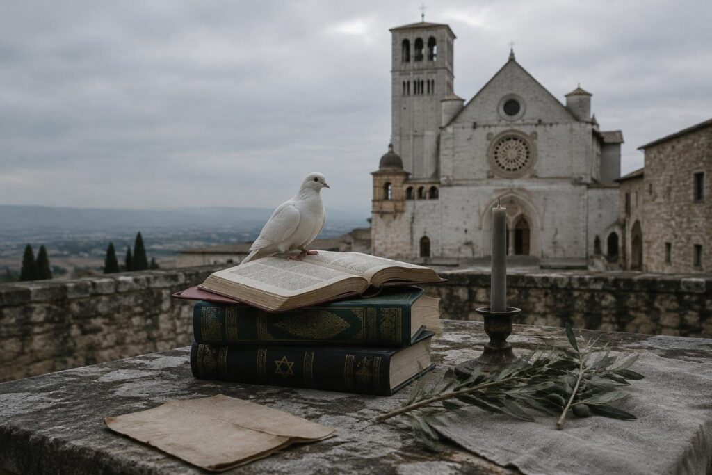 Spirito di Assisi: la piantincella della pace disarmante al centro dell’incontro