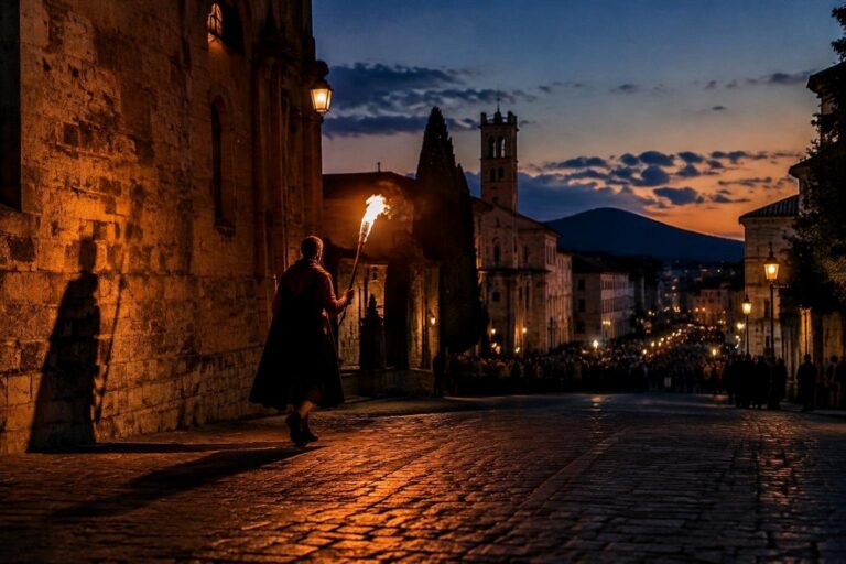Terni, fiaccolata per Fatiha El Afghani, donna uccisa dal marito