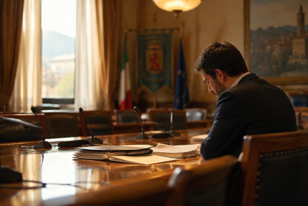 Terni, il sindaco vieta l’uso del suo nome al gruppo consiliare