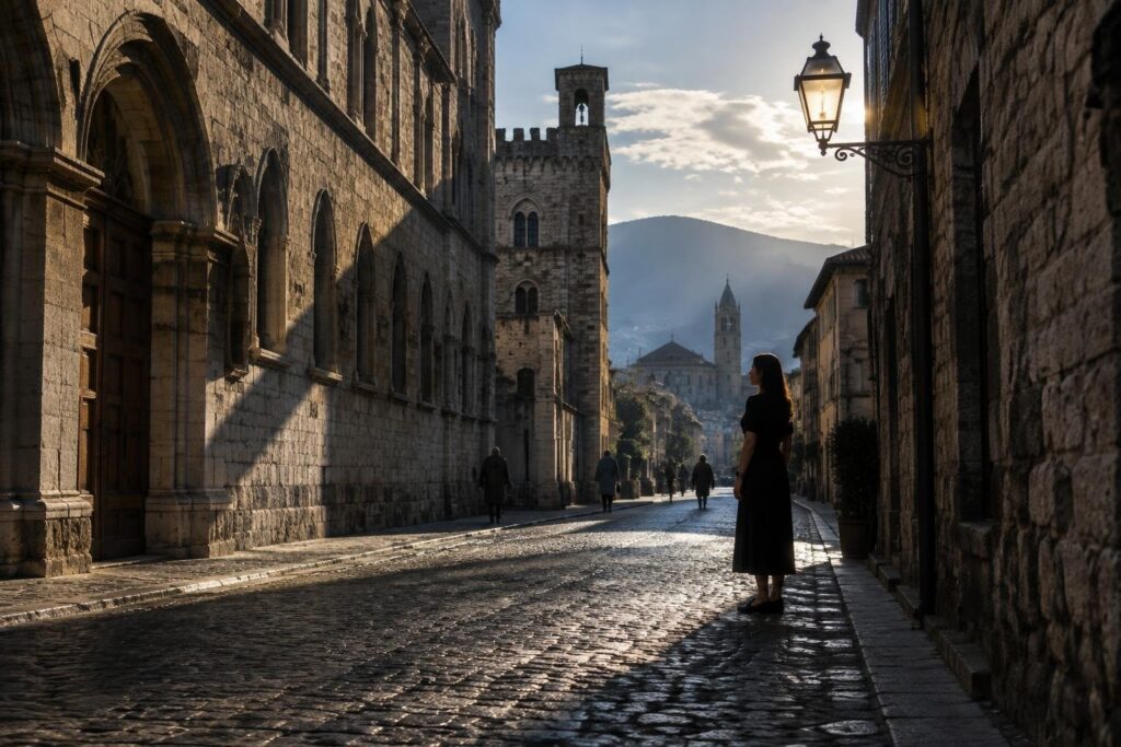 Terni si ferma in lutto per il femminicidio di Fatiha El Afghani