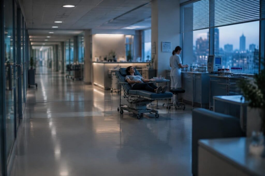 Una sedia ergonomica arricchisce l’unità sangue di Assisi