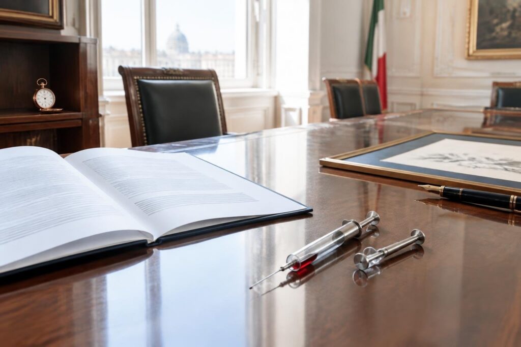 Voto favorevole alla legge sull’autosomministrazione di farmaco letale