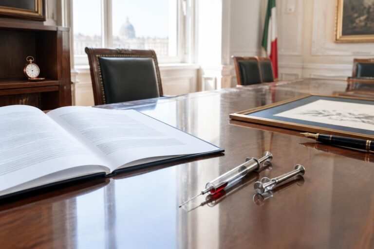 Voto favorevole alla legge sull’autosomministrazione di farmaco letale