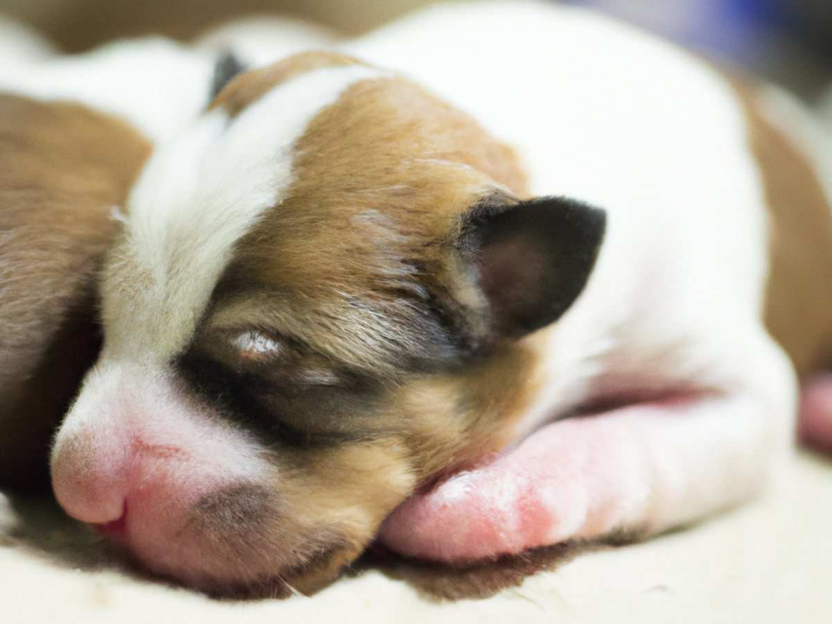 Cómo cuidar a un perro recien nacido: algunos consejos