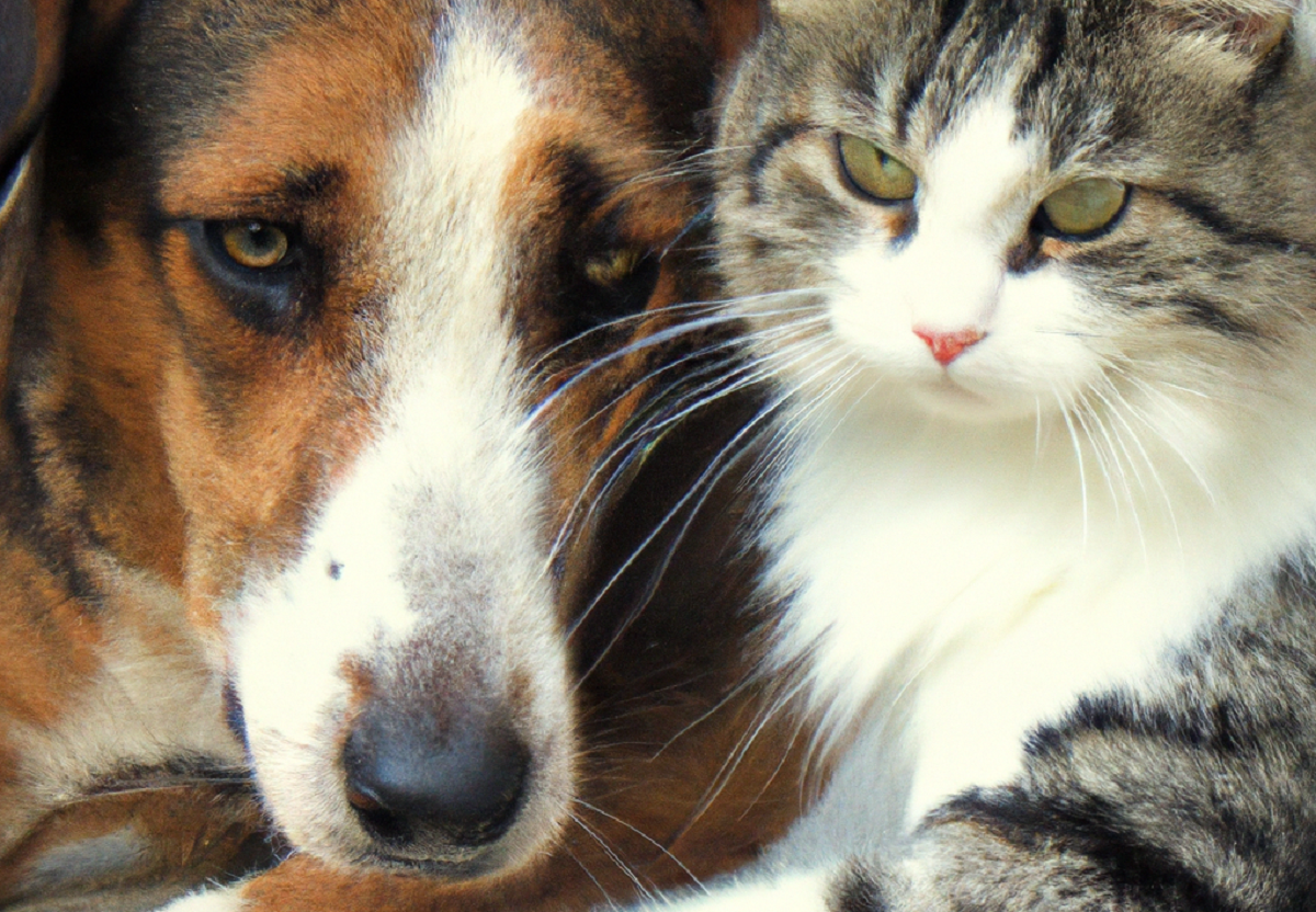 La convivencia entre perros y gatos: consejos útiles