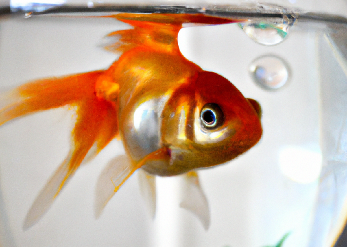 ¿Cuánto tiempo viven los peces naranjas en una pecera?
