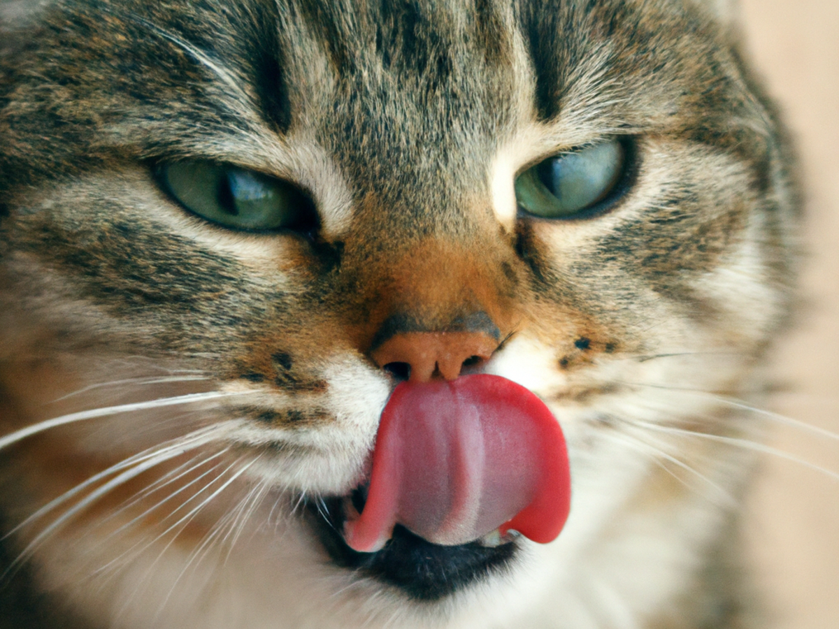 ¿Por qué los gatos tienen la lengua rasposa y áspera?