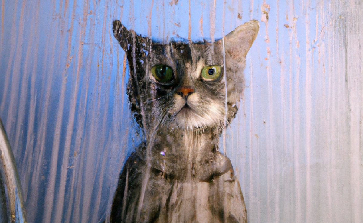 ¿Por qué los gatos tienen miedo al agua?