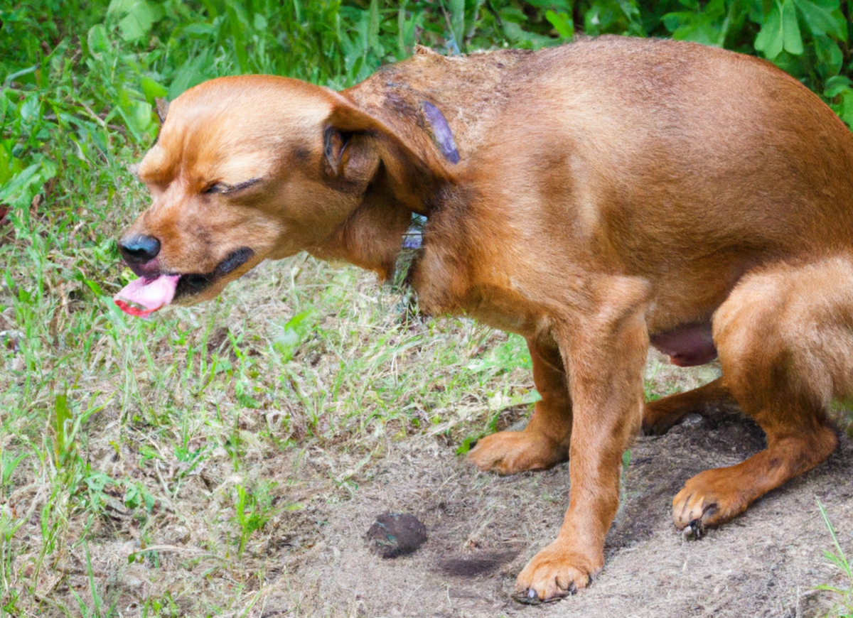 Qué hacer cuando tu perro vomita