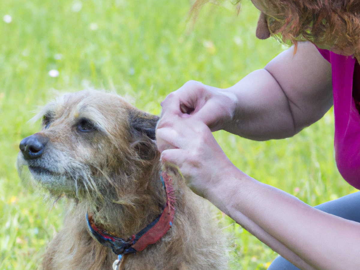 Cómo quitar garrapatas a un perro de forma segura