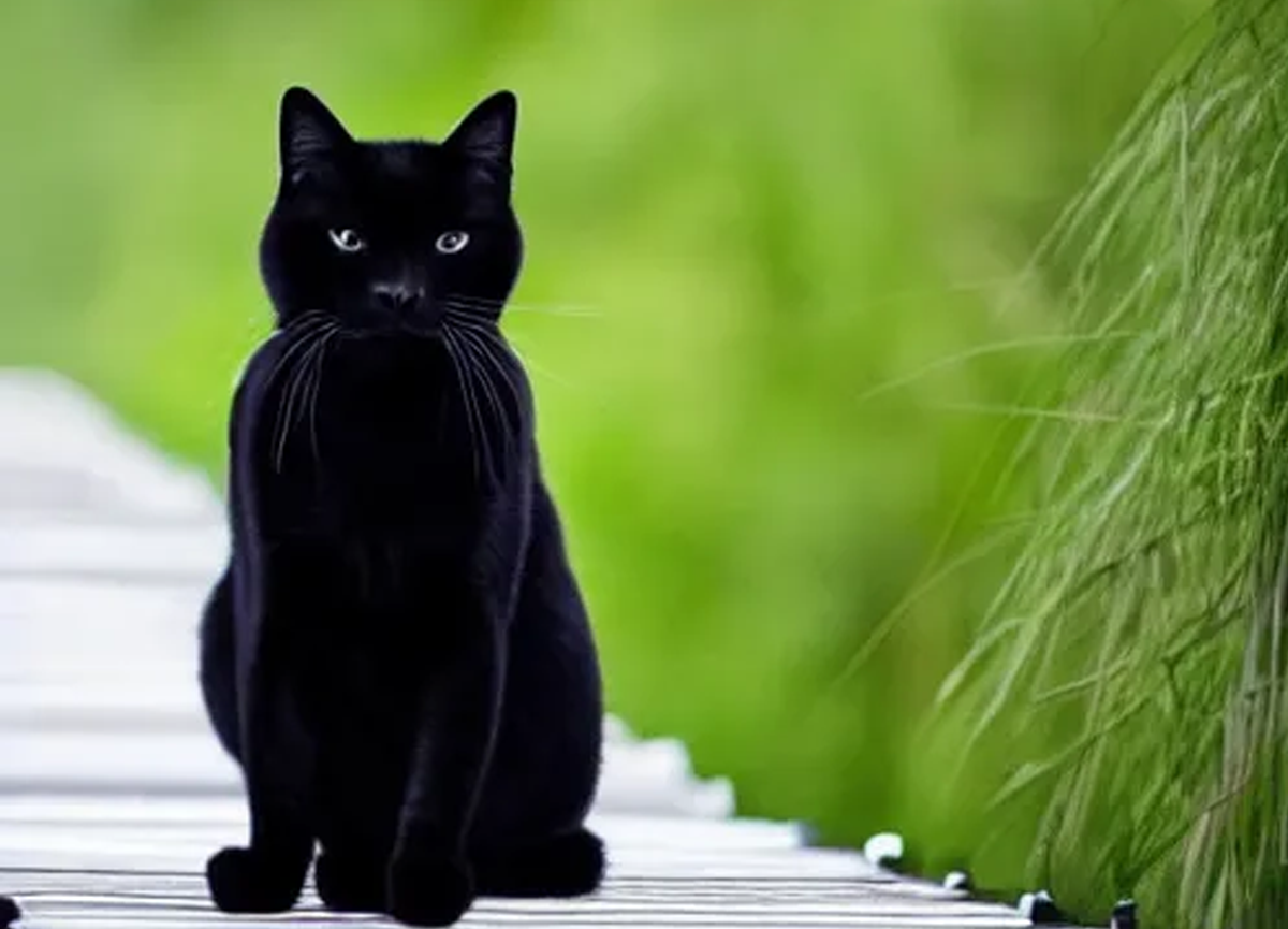 ¿Por qué se dice que los gatos negros traen mala suerte?