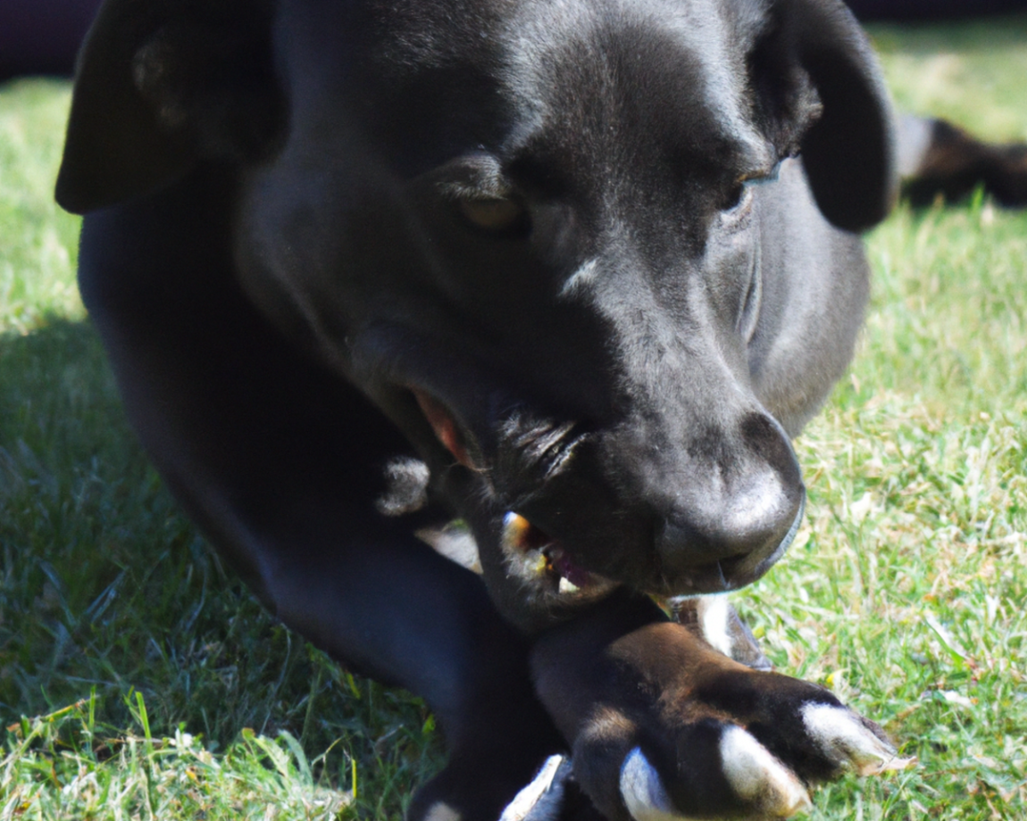 Por qué mi perro se muerde las patas: razones y remedios