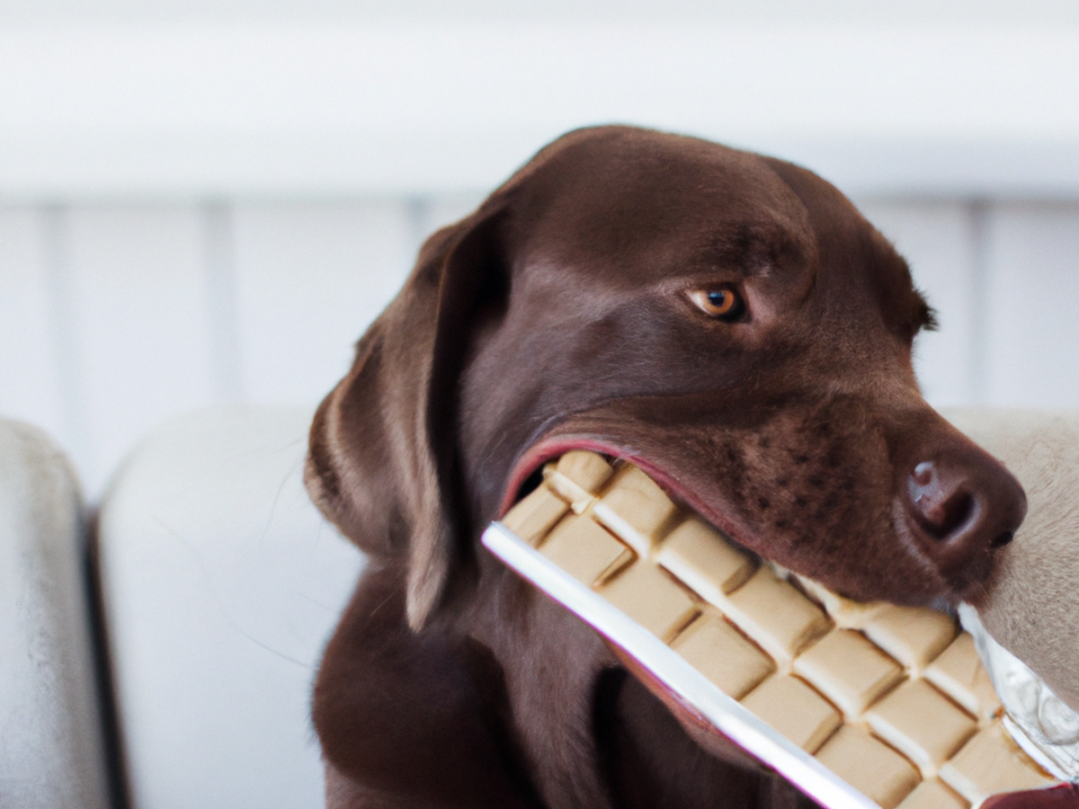 Qué hacer si tu perro come chocolate