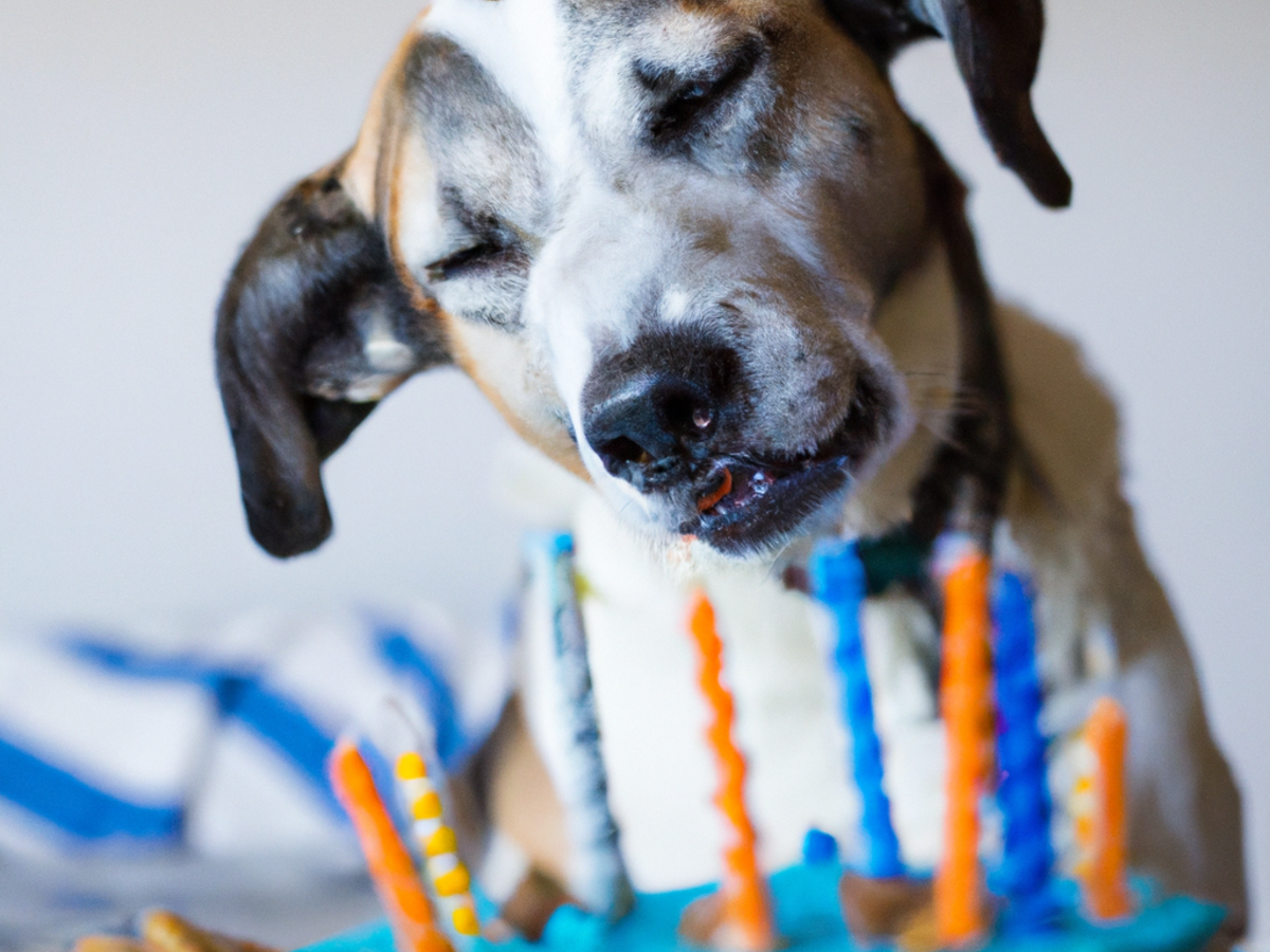 Tarta para perros: una receta fácil y casera