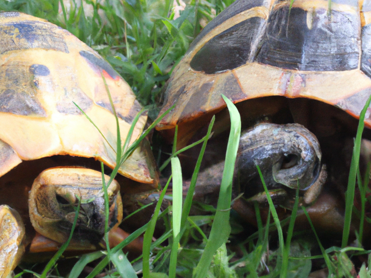 Cómo saber si una tortuga es hembra o macho