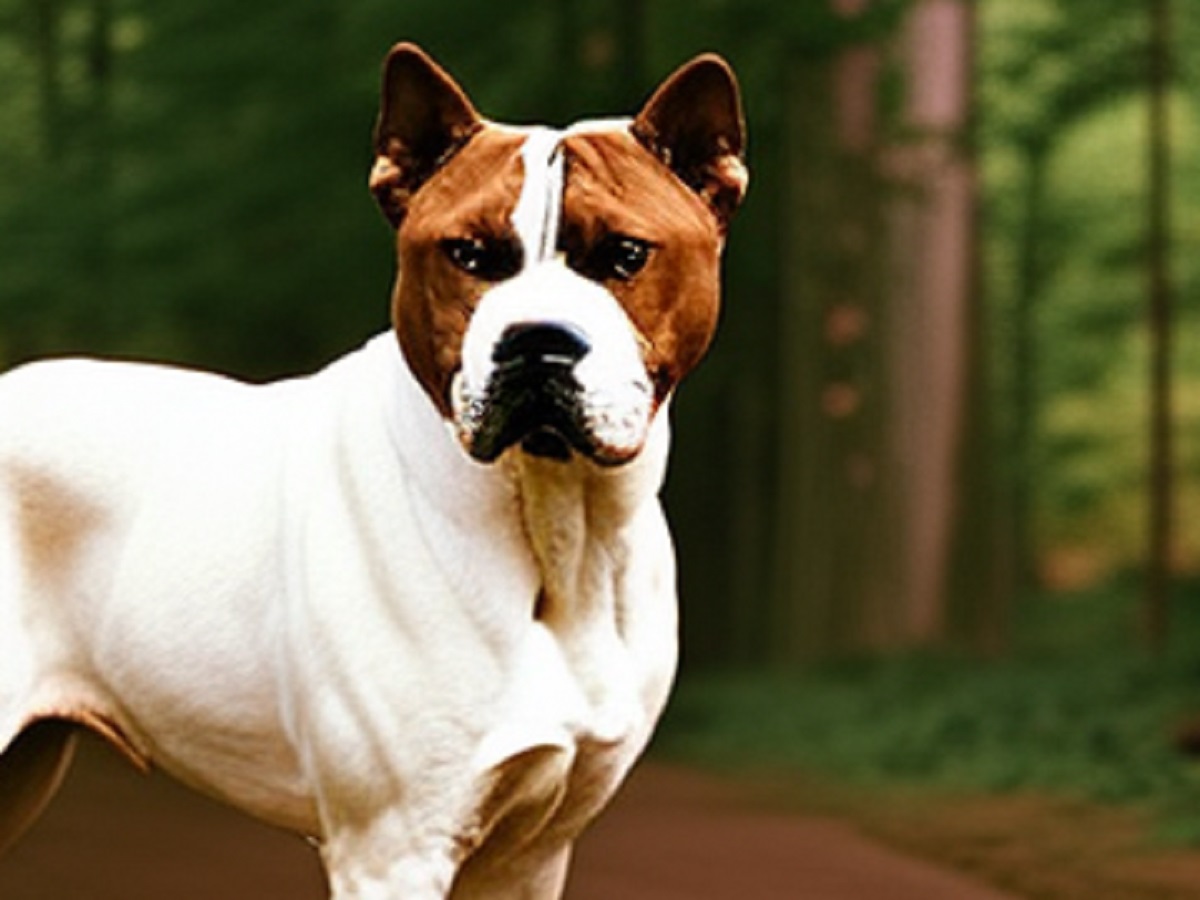 American Staffordshire Terrier o AmStaff: cuidados de la raza